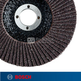 Bosch Alox Flap Disc - 100mm Standard for Metal P60